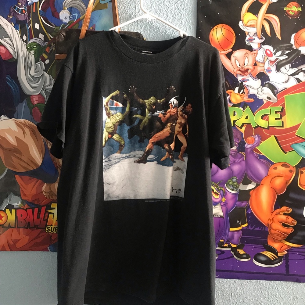 Vintage graphic tee